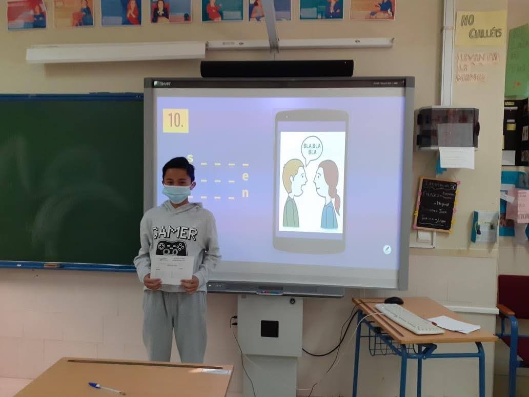 Concurso de vocabulario y verbos de Inglés en 3º de ESO
